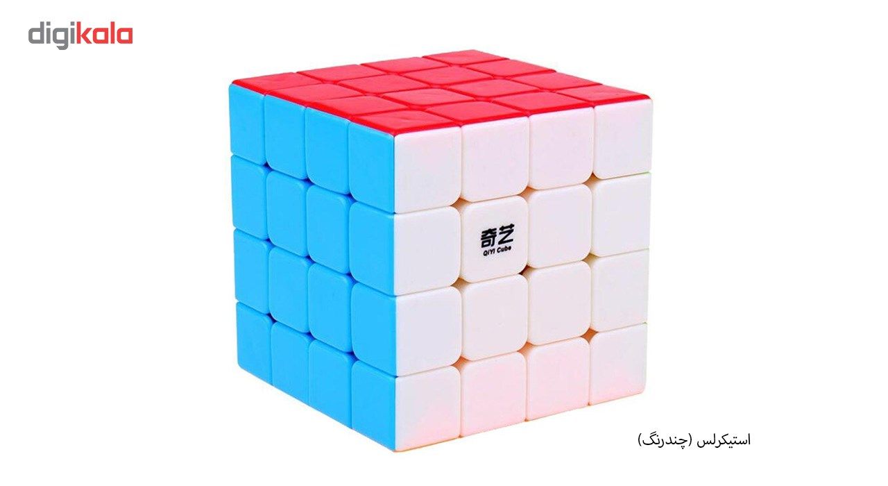 مکعب روبیک مسابقه ای زود مدل cube6675
