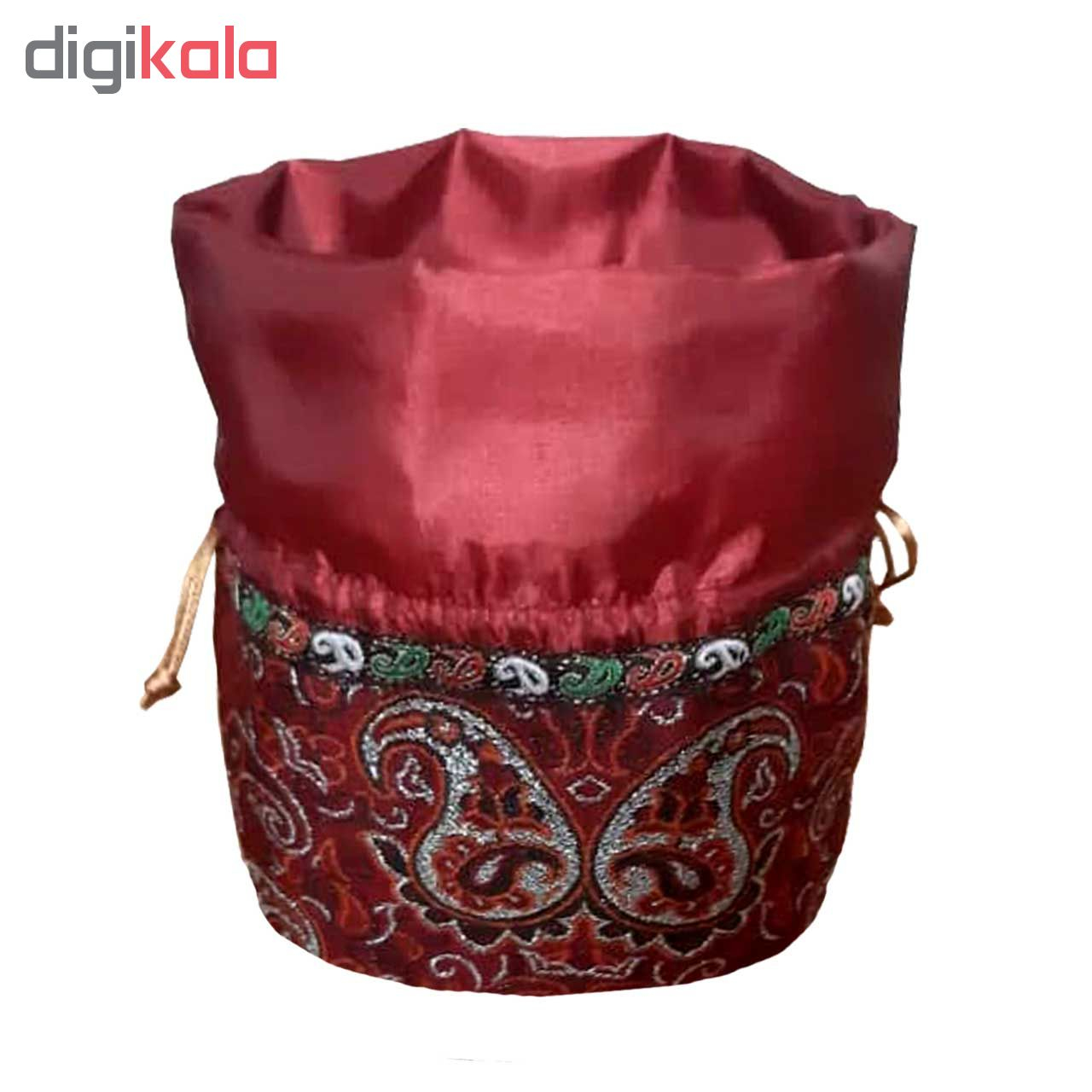 کیف هدیه ترمه مدل سنتی کد 0026