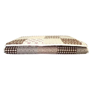 تشک سفری یک نفره مدل آرامش طرح لاله سایز 200x90