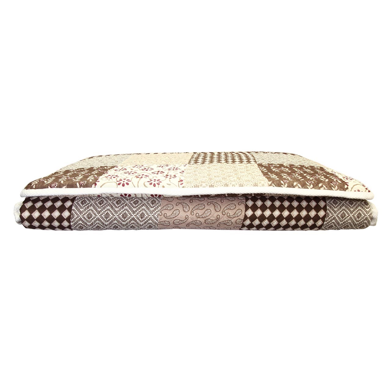 تشک سفری یک نفره مدل آرامش طرح لاله سایز 200x90