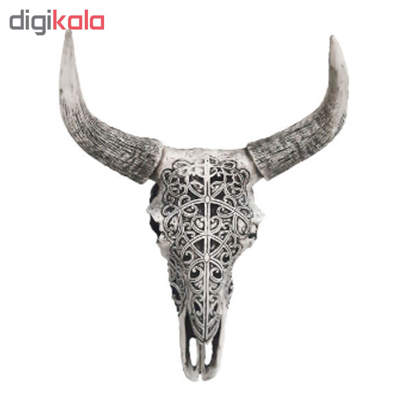 مجسمه لیلپار طرح جمجمه مدل DKH-7025 N