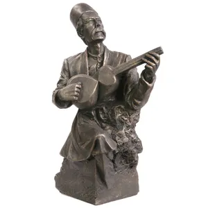 مجسمه تندیس و پیکره شهریار مدل تندیس درویش خان کد M530