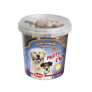 تشویقی سگ نوبی مدل Party mix-B وزن 500 گرم