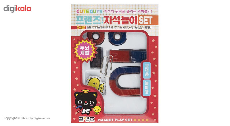 بازی آموزشی مدل 1 Magnet Play Set