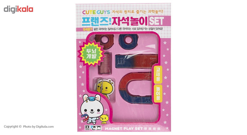 بازی آموزشی مدل 1 Magnet Play Set