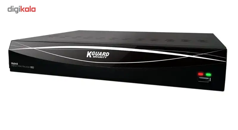 ضبط کننده ویدئویی تحت شبکه کی گارد مدل HD881-DVR