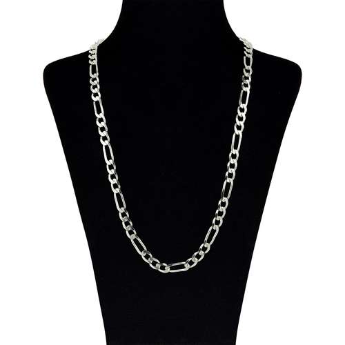 زنجير نقره مردانه مدل FIG004