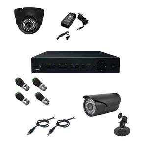 پک سیستم امنیتی حفاظتی دوربین مداربسته نظارتی مدل SX4001A