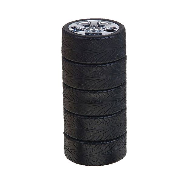 ماگ سفری مدل Ture طرح تایر گنجایش 0.3 لیتر