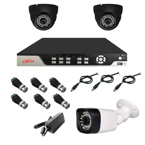 سیستم امنیتی نظارتی دوربین مداربسته هگزا مدل SX4001A