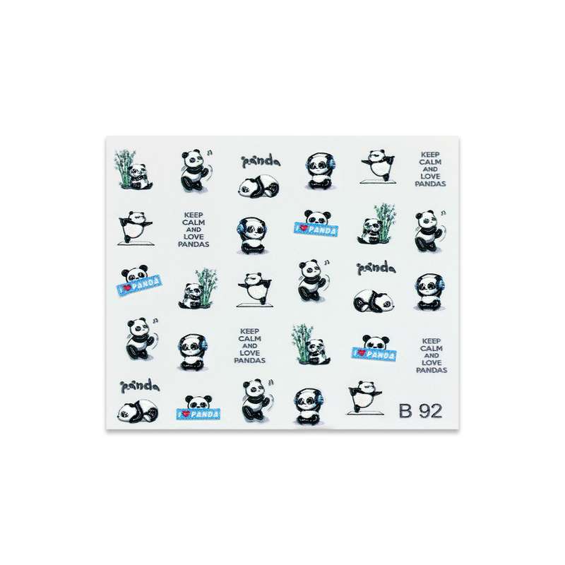 اسلایدر طراحی ناخن مدل B92 اسلایدر طراحی ناخن مدل B92