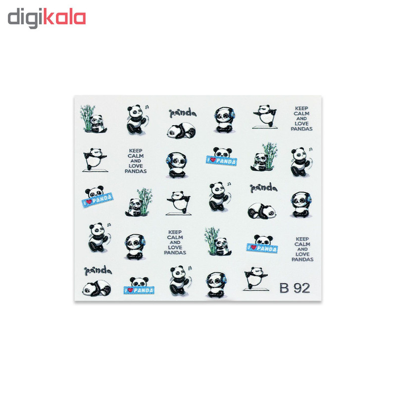 اسلایدر طراحی ناخن مدل B92 اسلایدر طراحی ناخن مدل B92