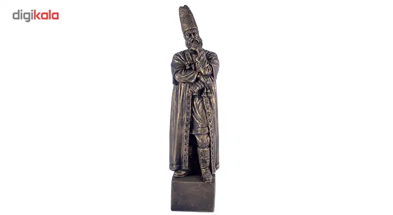 مجسمه تندیس و پیکره شهریار مدل امیر کبیر کد M630