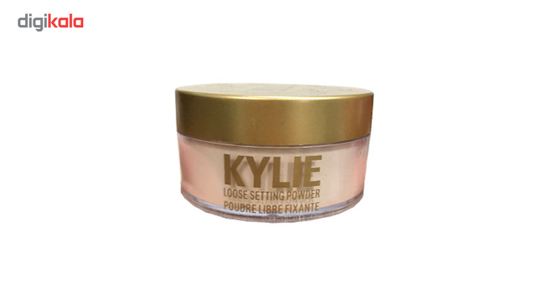 پودر تثبیت کننده آرایش کایلی سری Loose Powder