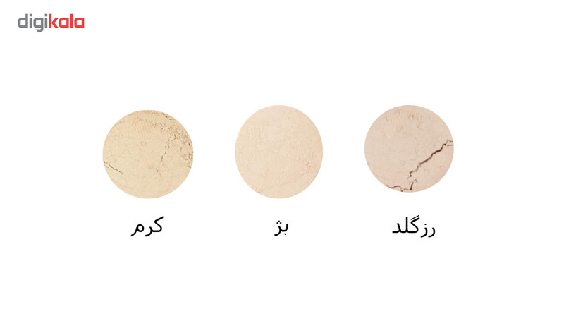پودر تثبیت کننده آرایش کایلی سری Loose Powder