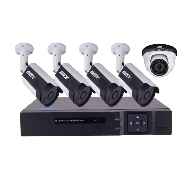 سیستم امنیتی اوکث مدل AV-218-2mp-1D-4B