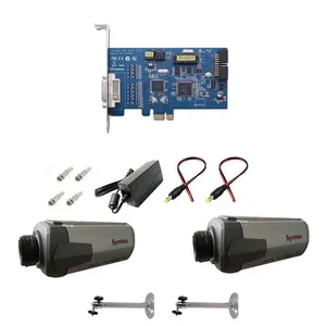 سیستم امنیتی نظارتی دوربین مداربسته مدل SX4001A
