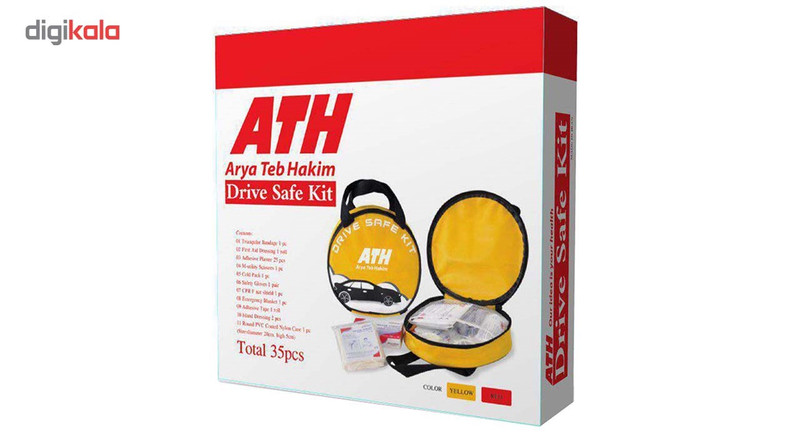 کیف کمک های اولیه خودرو ای تی اچ مدل Total