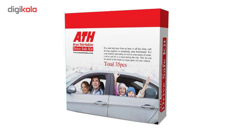 کیف کمک های اولیه خودرو ای تی اچ مدل Total