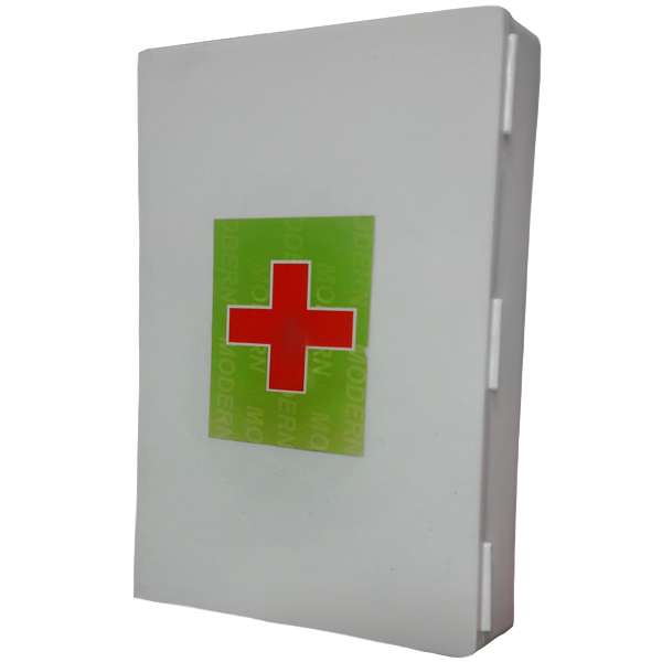 جعبه کمک های اولیه مدل کتابی