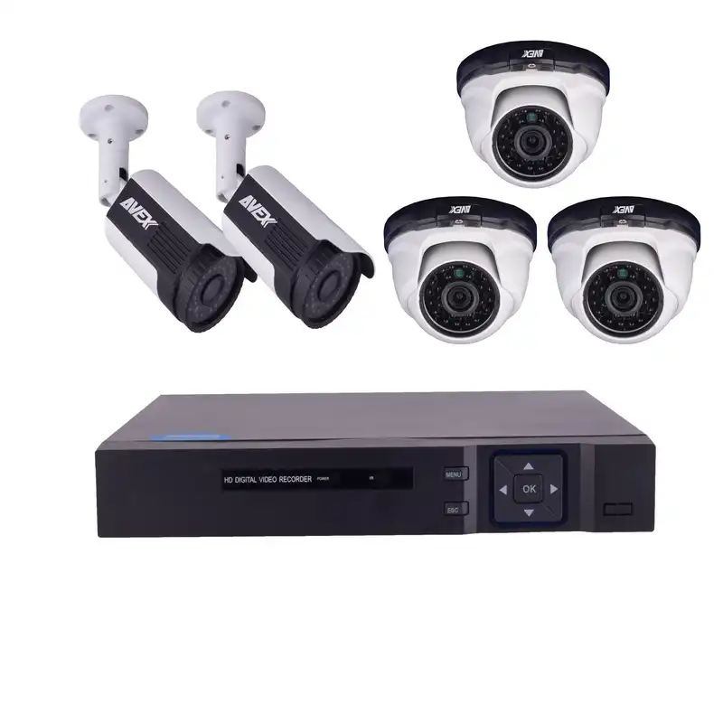 سیستم امنیتی اوکث مدل AV-218-2mp-2B-3D