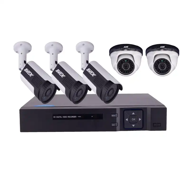 سیستم امنیتی اوکث مدل AV-218-2mp-3B-2D