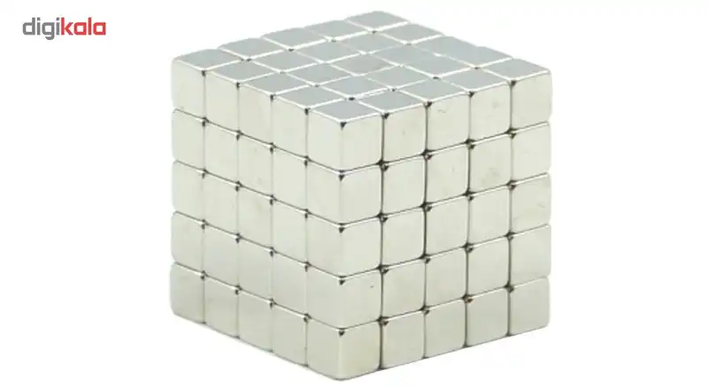 آهن ربا مدل مکعبی بسته 125 عددی