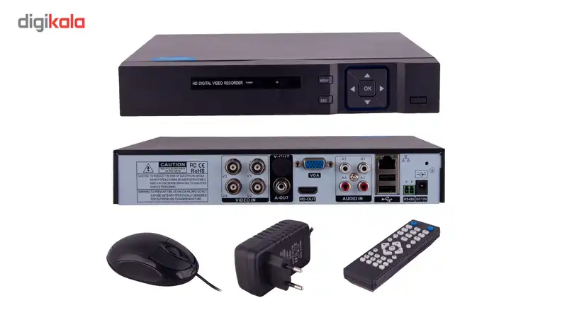 سیستم امنیتی اوکث مدل AV-220-2mp-2B