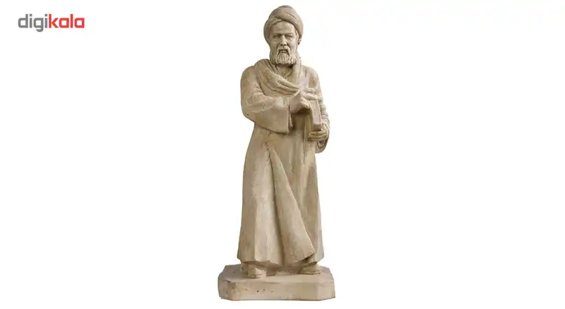 مجسمه تندیس و پیکره شهریار مدل تندیس بوعلی سینا کد M140-1 سایز بزرگ