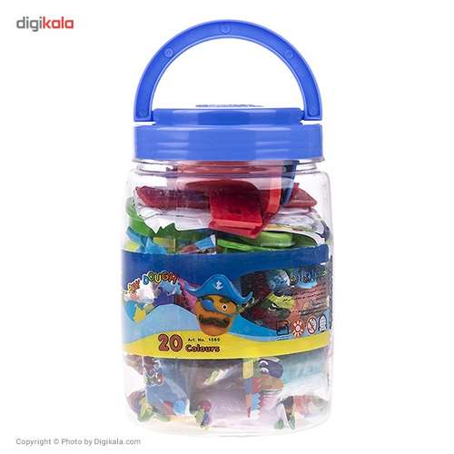 خمیربازی 20 رنگ آریا مدل 1060