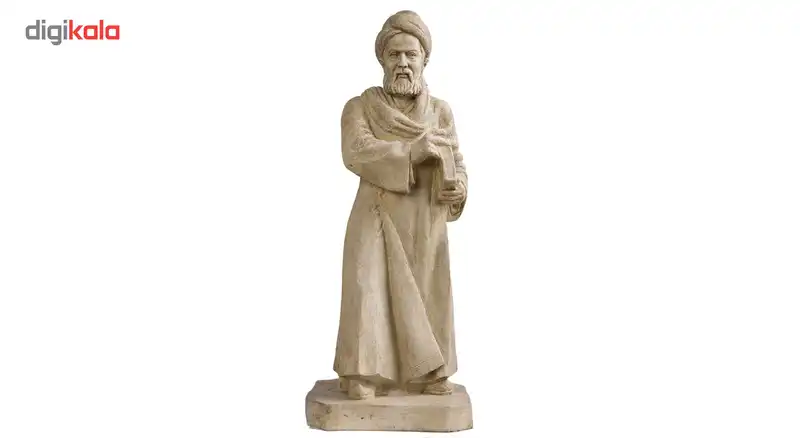 مجسمه تندیس و پیکره شهریار مدل تندیس بوعلی سینا کد M140-2 سایز کوچک