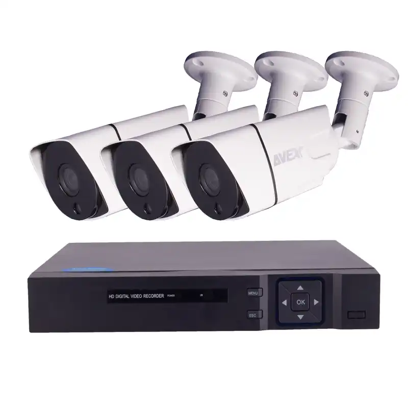 سیستم امنیتی اوکث مدل AV-220-2mp-3B