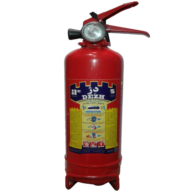 اسپری ضد حریق فایر استاپ مدل F1-25 حجم 1 لیتر