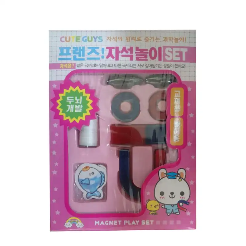 ست آهنربای آموزشی مدل Play Set کد 06