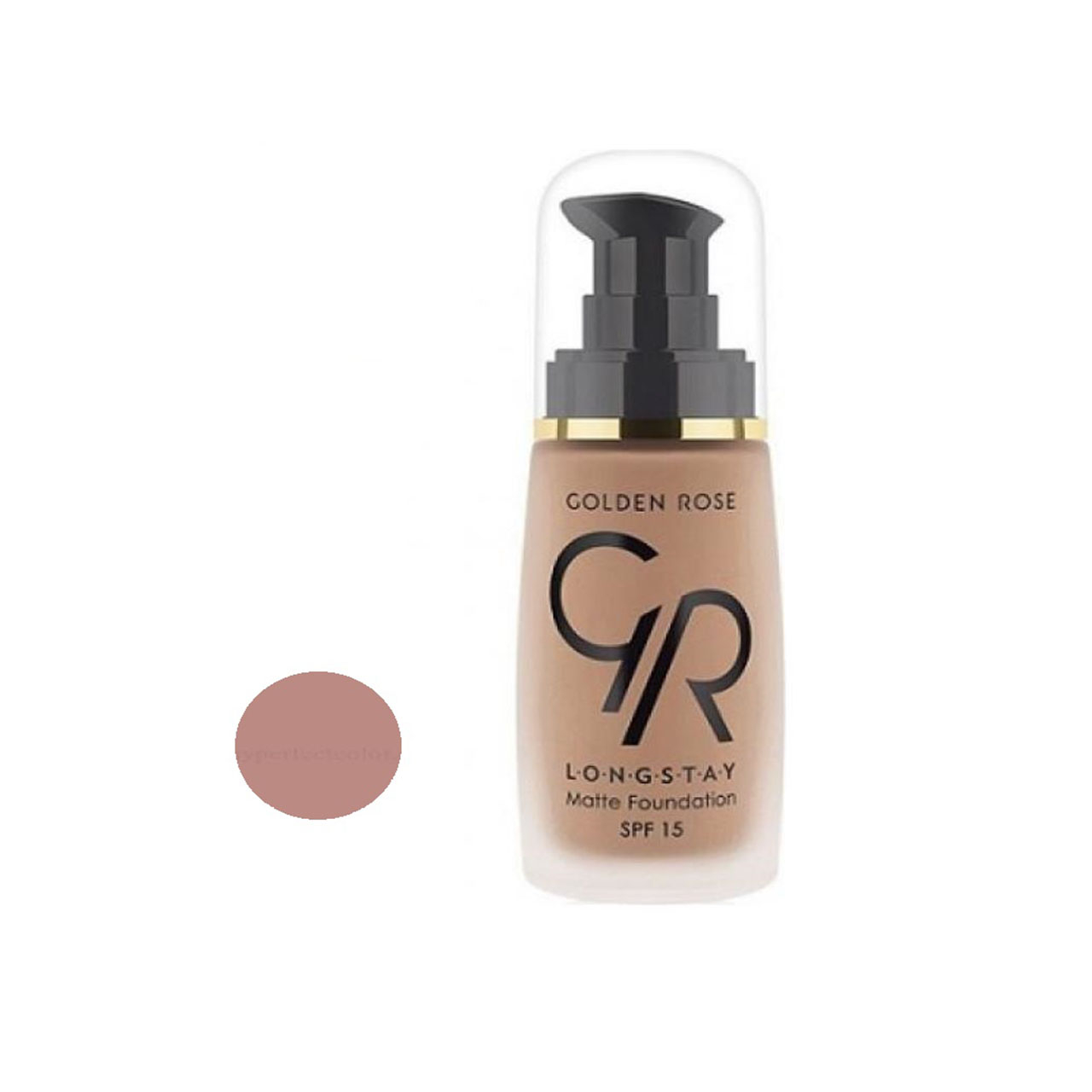 کرم پودر گلدن رز مدل matte foundation شماره 13