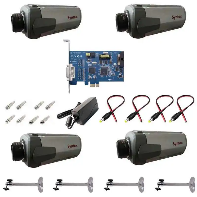 سیستم امنیتی سینتکس مدل SX4001A