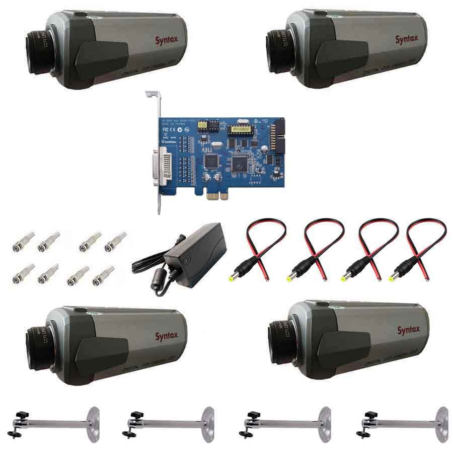 سیستم امنیتی سینتکس مدل SX4001A