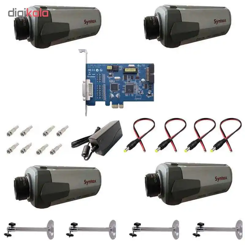 سیستم امنیتی سینتکس مدل SX4001A