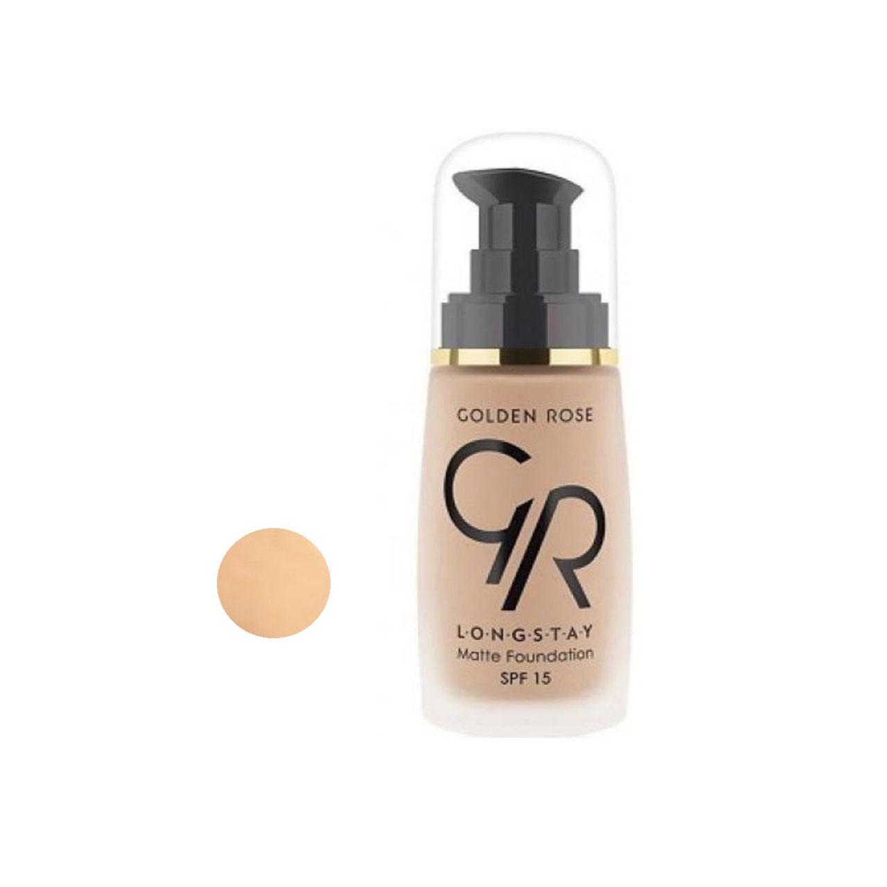کرم پودر گلدن رز مدل matte foundation شماره 11