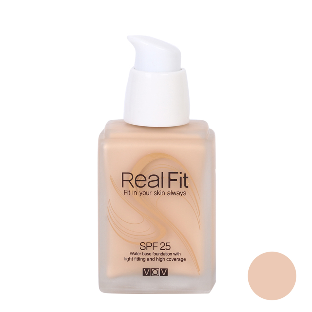 کرم پودر ضد آفتاب وو مدل Pink Beige SPF25 شماره 20 حجم 40 میلی لیتر