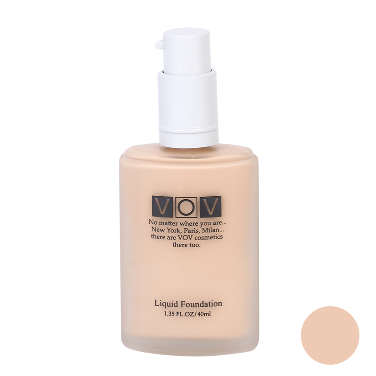 کرم پودر وو مدل Cream Beige شماره 12 حجم 40 میلی لیتر