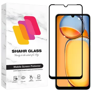 Shahr Glass CERS30 Screen Protector For Xiaomi Redmi 13C 4G / Redmi 13C 5G / Redmi 13R / Poco C65 / Galaxy A05 / A05s / A06 / Realme Note 50 / C51 / C53 / Vocal V1