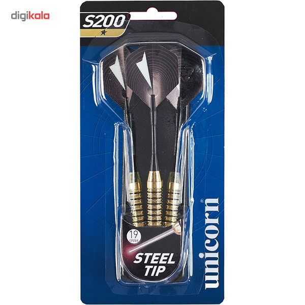 دارت یدک یونیکورن مدل S200 بسته 3 عددی