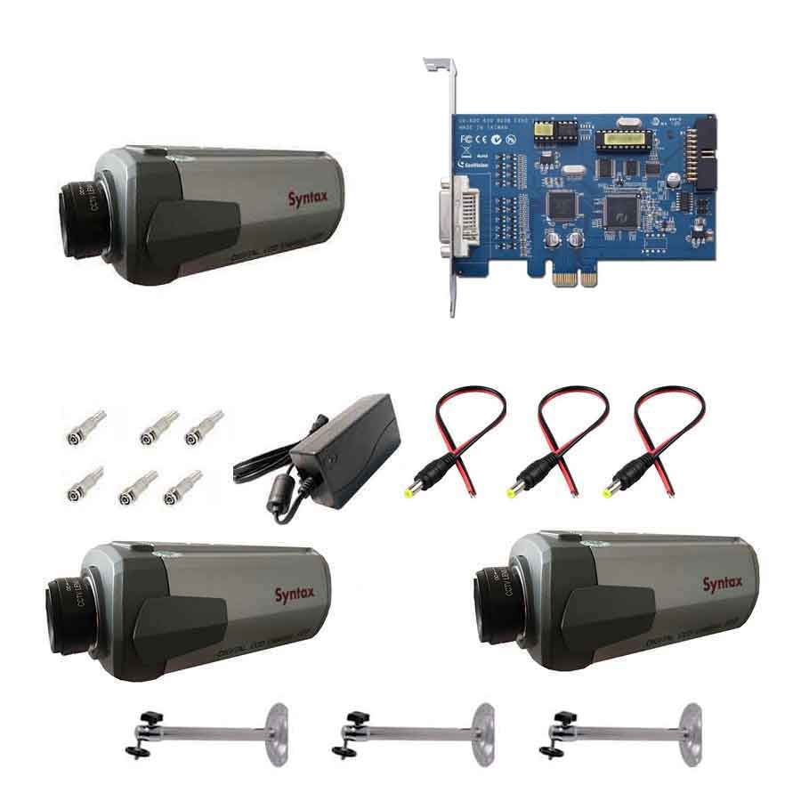 سیستم امنیتی سینتکس مدل SX4001A