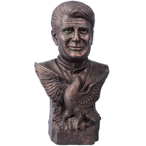 تندیس استاد شجریان کارگاه تندیس و پیکره شهریار کد M440