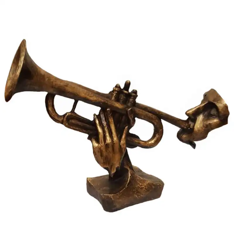 مجسمه لیلپار طرح شیپور زن مدل DKH-1021 B