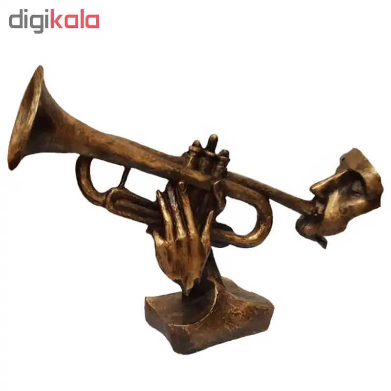 مجسمه لیلپار طرح شیپور زن مدل DKH-1021 B