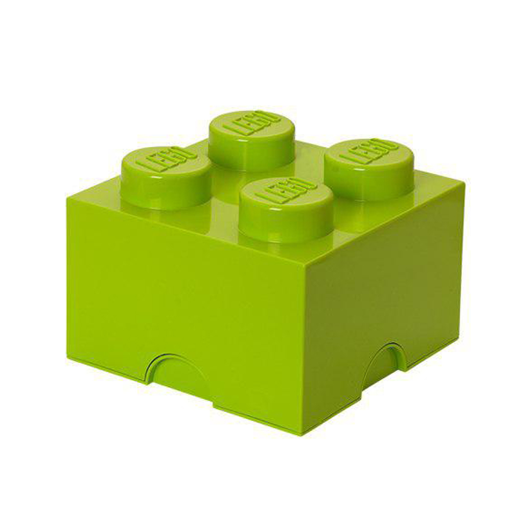 جعبه نگهدارنده قطعات لگو مدل lego box
