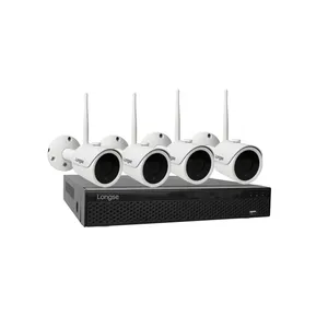 سیستم امنیتی بیسیم لانگسی مدل WIFI3604DE4SF200