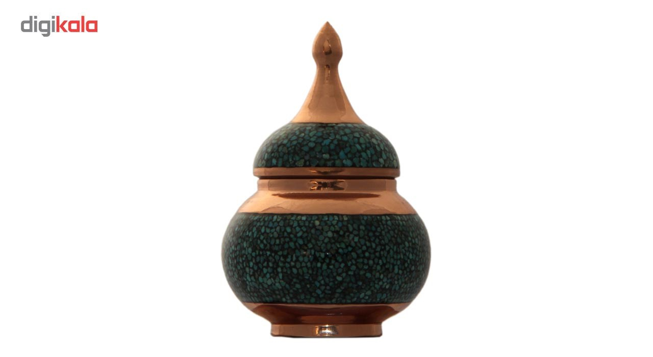 قندان فیروزه کوب چیتساز مدل dFZ15 ارتفاع 15 سانتی متر